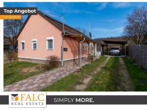 Renoviertes Einfamilienhaus in ruhiger Lage Nähe Balaton